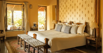 Forsyth Lodge Forsyth Lodge: Gondia Cottage - Doppelbett