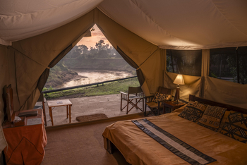 Governors' Camp: Classic Safari Tent