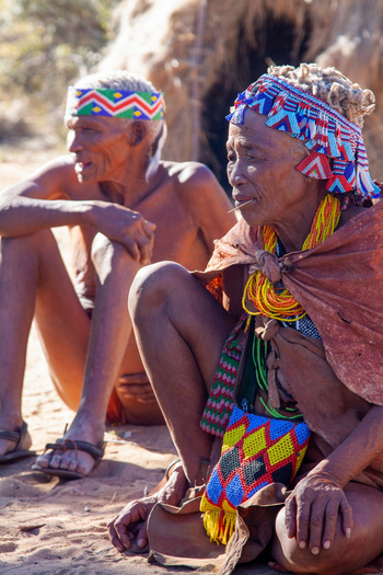 Harnas Guest Farm Harnas Guest Farm: San-Männer