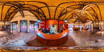 Hobatere Lodge: 360-Grad