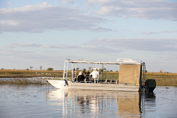 Ichingo Chobe River Lodge: Birding-Exkursion