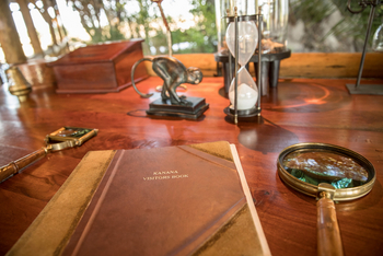 Kanana Camp: Gästebuch