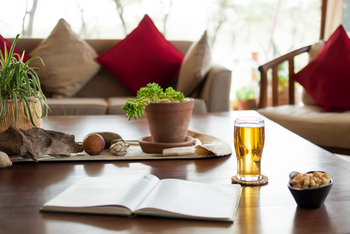 Kicheche Bush Camp: Coffee Table