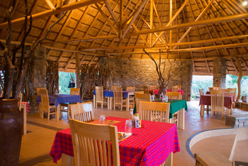 Kidepo Savannah Lodge: Restaurant