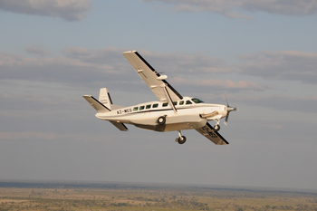 Macatoo Camp: Kleinflugzeug