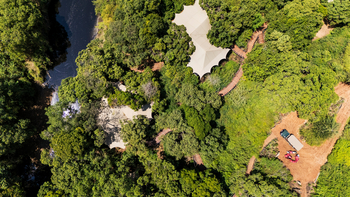 Mara Toto Tree Camp: Luftbild