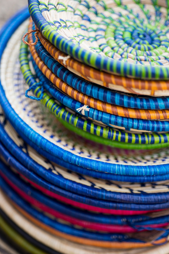 Mihingo Lodge: Kunsthandwerk