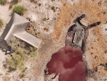 Motswiri Hideaway: Draufsicht