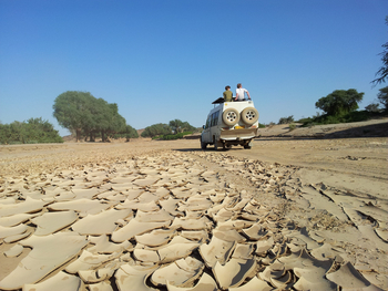Namibia Camping Safari: Am Ende der Straße
