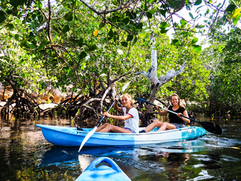 Nuarro Lodge: Kayaktour durch die Mangroven
