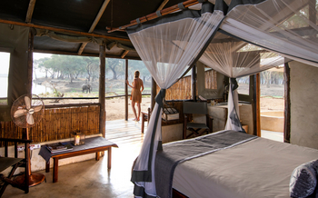 Old Mondoro Camp: Standardzelt