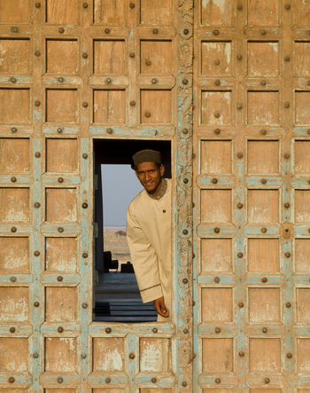 Onguma The Fort: Lodgegebäude