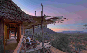 Reteti House Reteti House: Sonnenaufgang