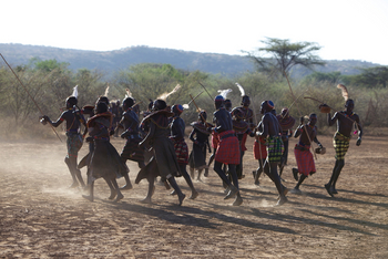 Sirikoi Lodge Sirikoi Lodge: Vollk der Pokot