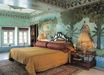 Taj Lake Palace: Grand Royal Suite