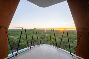 The Ekipa Etosha: Balkon