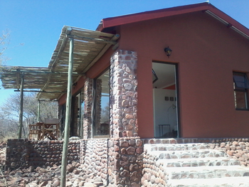 Waterberg Guest Farm: Gästechalet