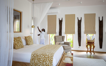 Zanzibar White Sand Luxury Villas: Luxury Beachfront VIlla