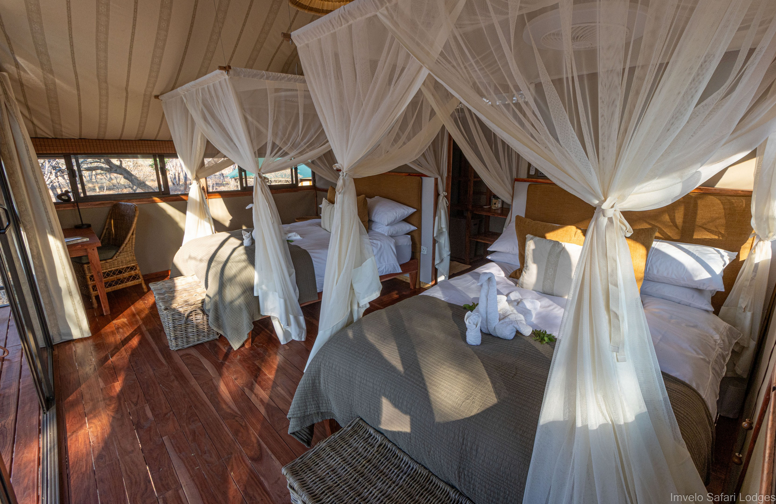 Tum Tum Treehouse Lodge Tum Tum Treehouse Lodge: Baumhaus Crombec