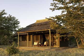 Camp Hwange: Exterior