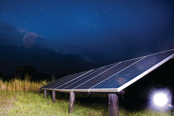 Chisa Busanga Camp Chisa Busanga Camp: Solarpanelen