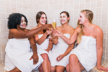 David Livingstone Safari Lodge: Wellness für die Gruppe