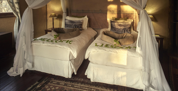 Deception Valley Lodge Deception Valley Lodge: Einzelbetten