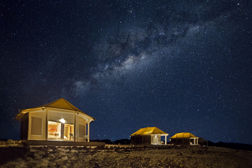 Desert Hills Glamping