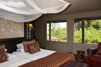 Desert Rhino Camp Desert Rhino Camp: Schlafzimmer