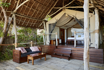 Fundu Lagoon: Hillside Suite