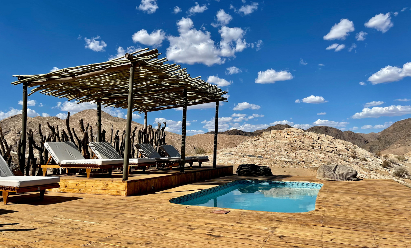 Hoanib Valley Camp Hoanib Valley Camp: Pool Deck