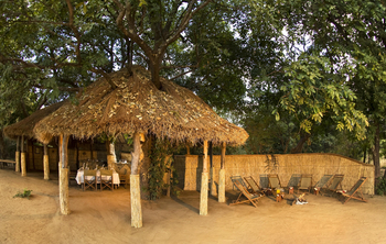 Island Bush Camp: Hauptbereich