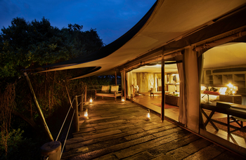 Jahazi Suite at Mara Plains: Deck