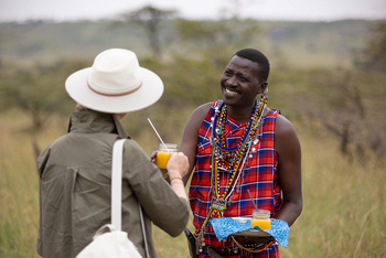 Kicheche Bush Camp: Welcome Beverage