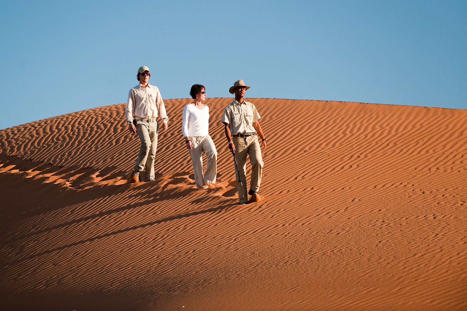 Kulala Desert Lodge Kulala Desert Lodge: Wanderung in den Dünen