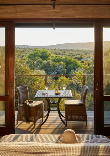 Kwandwe Ecca Lodge: Suite mit Blick