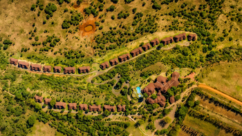 Lake Nakuru Sopa Lodge Lake Nakuru Sopa Lodge: Gesamte Anlage