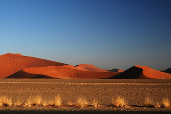 Le Mirage: Dünen am Sossusvlei