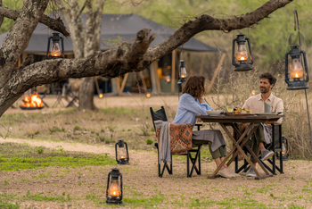 Legendary Nyasi Tented Camp: Private Dinner
