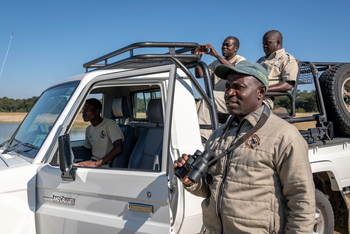 Linkwasha Camp Linkwasha Camp: Anti-Poaching Team