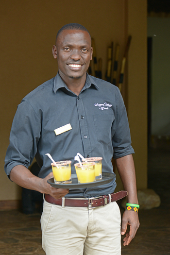 Mahogany Springs Safari Lodge: Frischer Saft