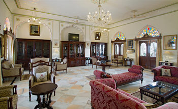Nahargarh: Lounge