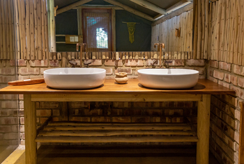 Ndhovu Safari Lodge: Luxus-Safarizelt