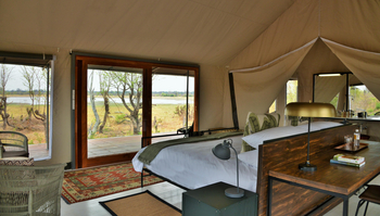 Nogatsaa Pans Chobe Lodge: Standard Tent