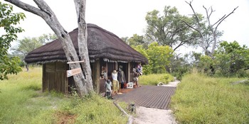 Nxabega Okavango Tented Camp: Souvenirshop