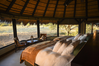 Okonjima Luxury Bush Camp: Luxury Chalet