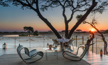 Onguma The Fort: Lodgegebäude