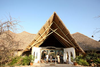 Sasaab: Haupteingang