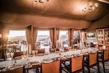 Sonop Camp: Essen und Trinken