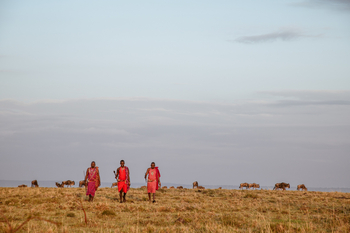 Speke's Camp: Walking Guides